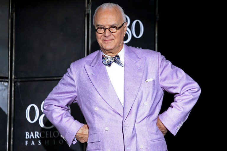 Manolo Blahnik (Credit: Pau Barrena/ AFP)